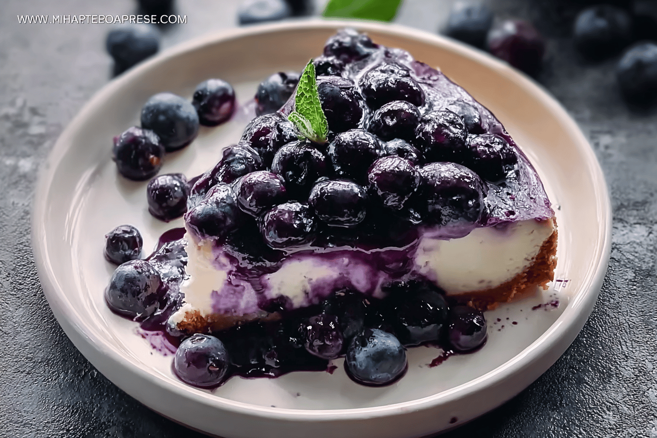 Blueberry Cheesecake Recipes With Creamy Filling And Fresh Fruit Topping 6 Blueberry Cheesecake