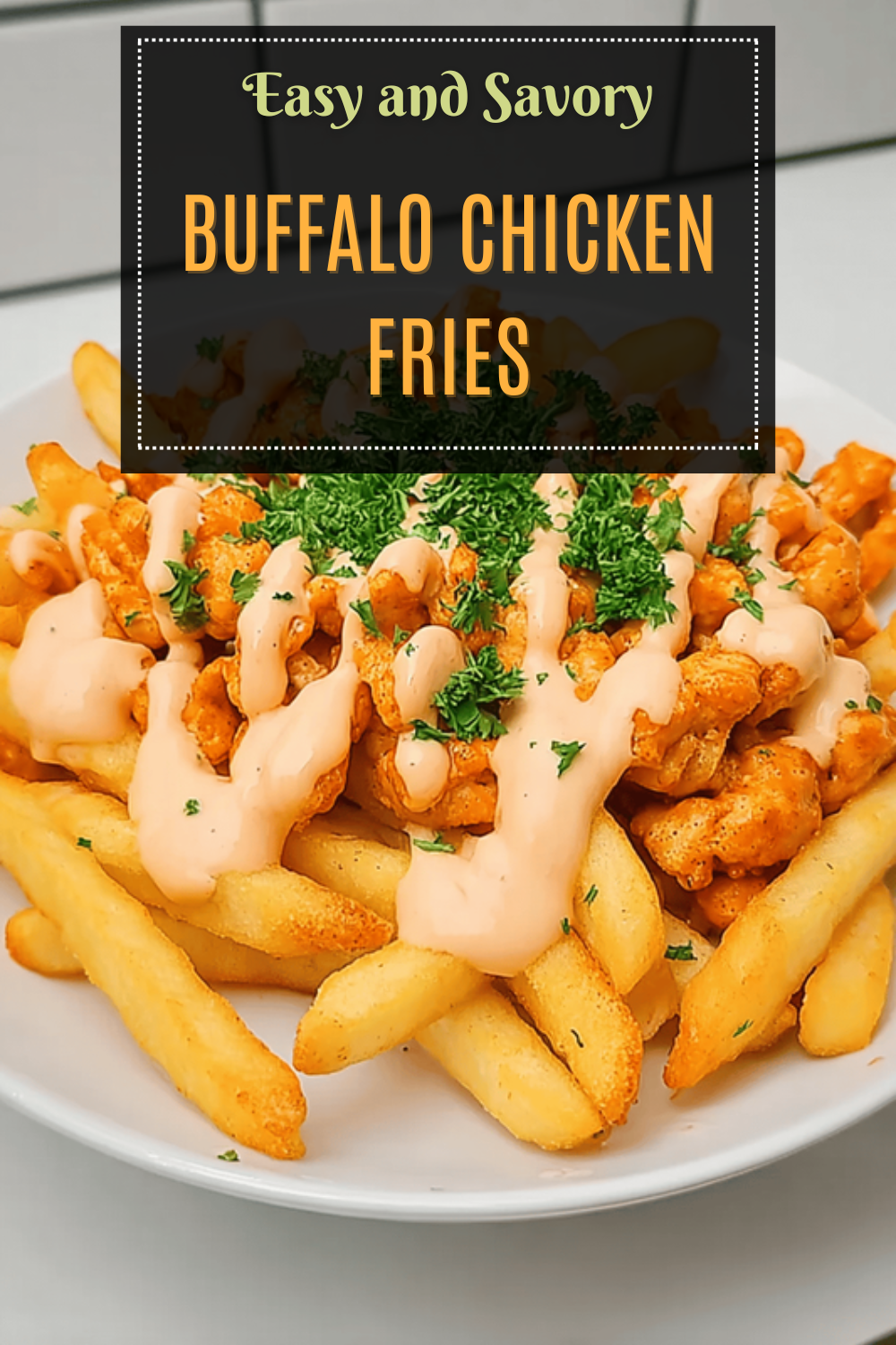 Buffalo Chicken Fries Recipe With Crispy, Tangy Flavor 7 Buffalo Chicken Fries