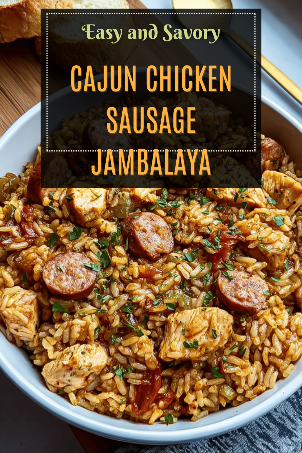 Chicken And Sausage Jambalaya Recipe With Authentic Cajun Flavors 7 Cajun Chicken Sausage Jambalaya