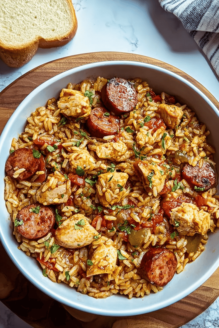 Cajun Chicken Sausage Jambalaya 82.Png