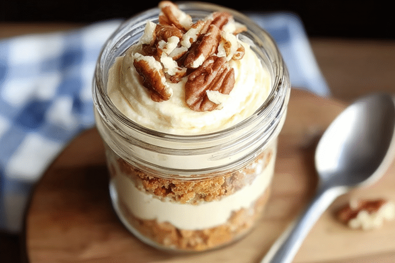 Carrot Cake Jar Cream Cheese Frosting Recipe 19.Png