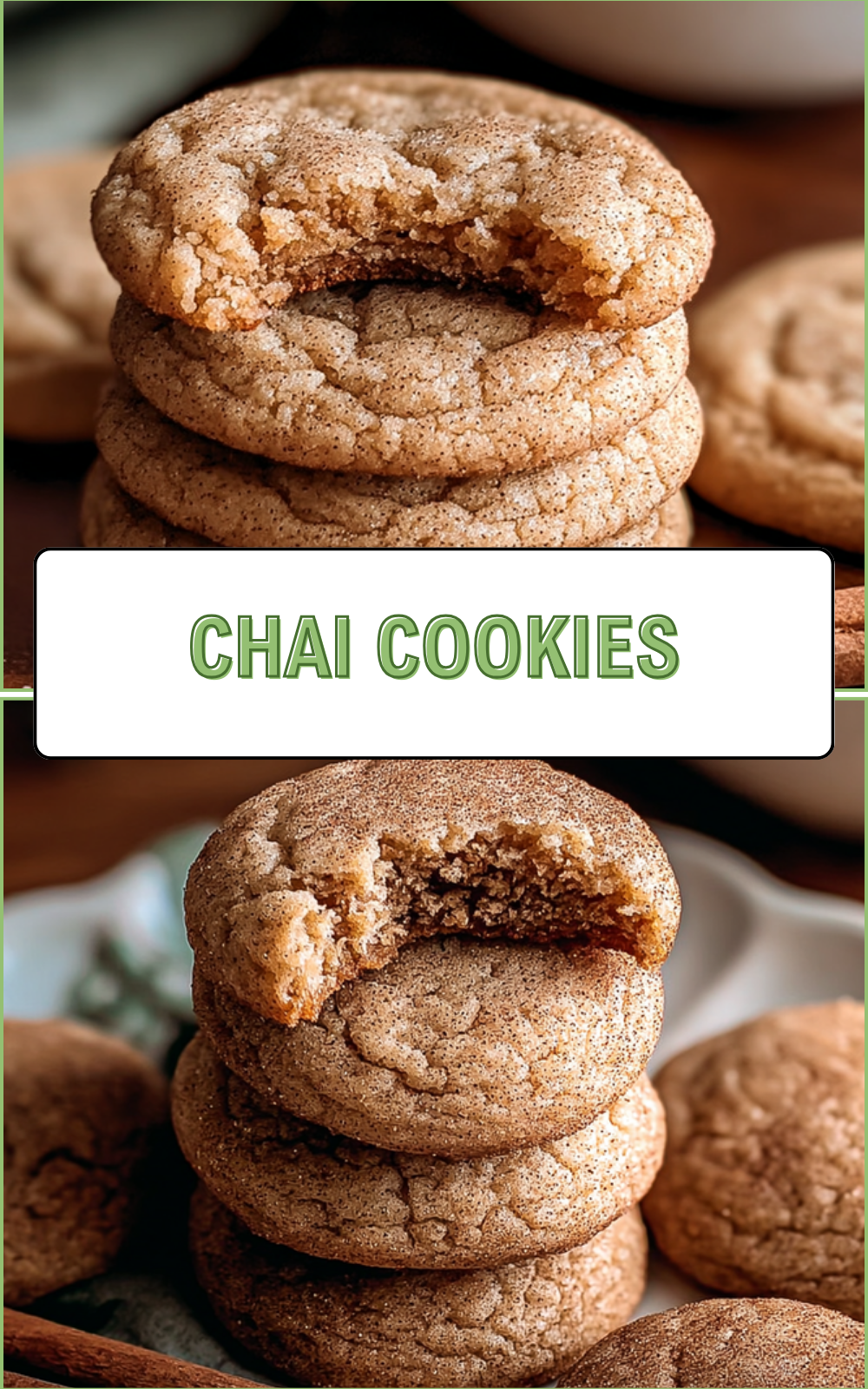 Chai Sugar Cookies Recipe Inspired By Taylor Swift 4 Chai Cookies