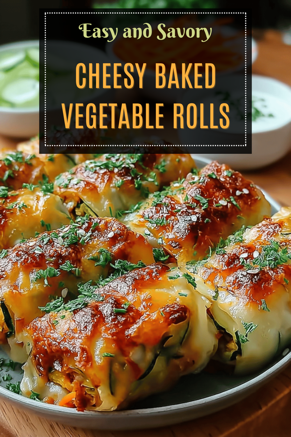 Crescent-Topped Creamy Vegetable Bake Recipe For Easy Family Meals 7 Cheesy Baked Vegetable Rolls