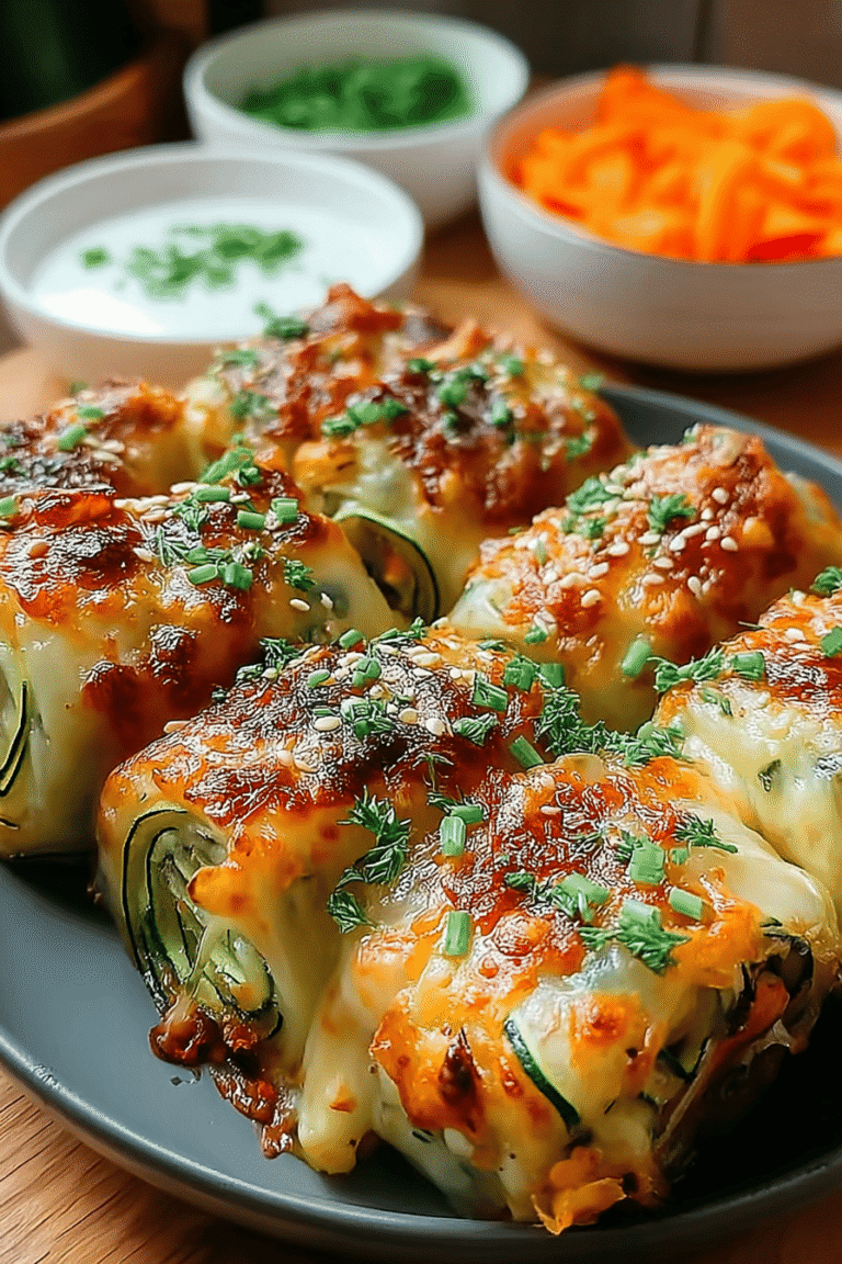 Cheesy Baked Vegetable Rolls 92.Png