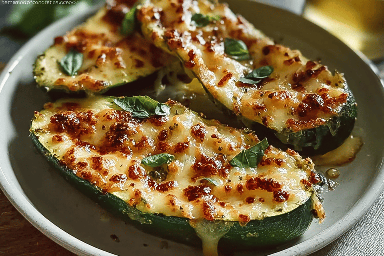 Cheesy Garlic Zucchini Steaks Recipe For Easy Flavorful Meals 7 Cheesy Garlic Zucchini Steaks