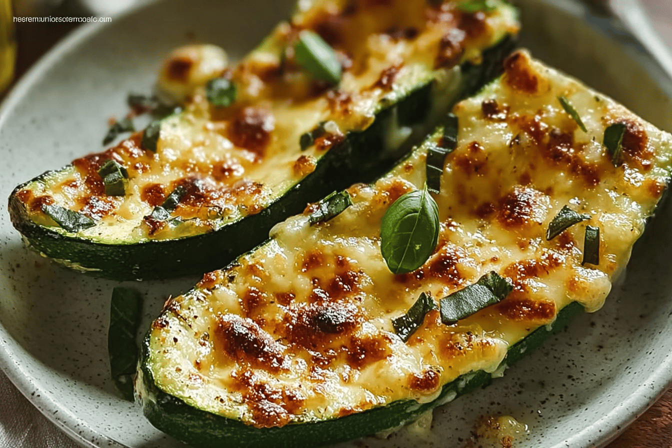 Cheesy Garlic Zucchini Steaks Recipe For Easy Flavorful Meals 6 Cheesy Garlic Zucchini Steaks