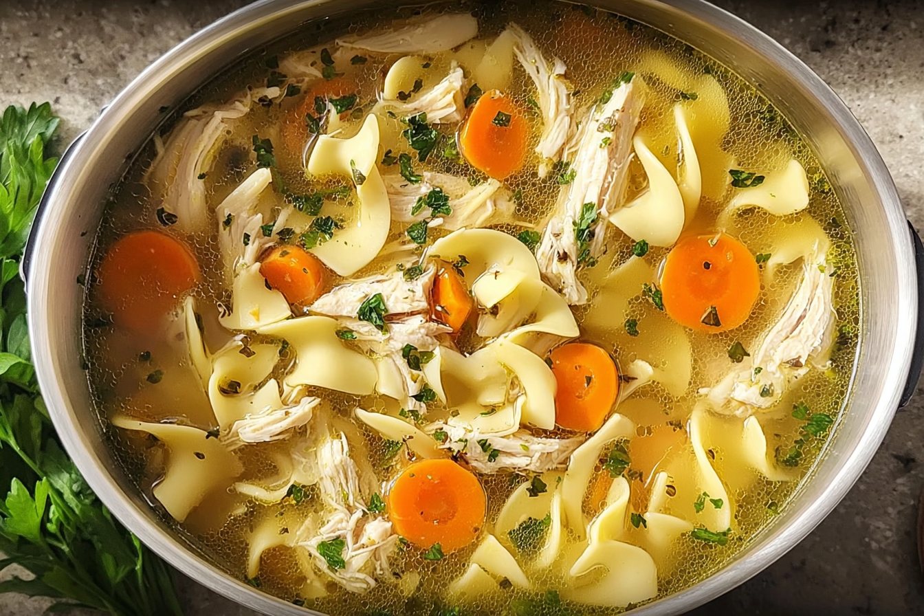 Chicken Noodle Soup Recipes For Comfort And Classic Flavor 6 Chicken Noodle Soup