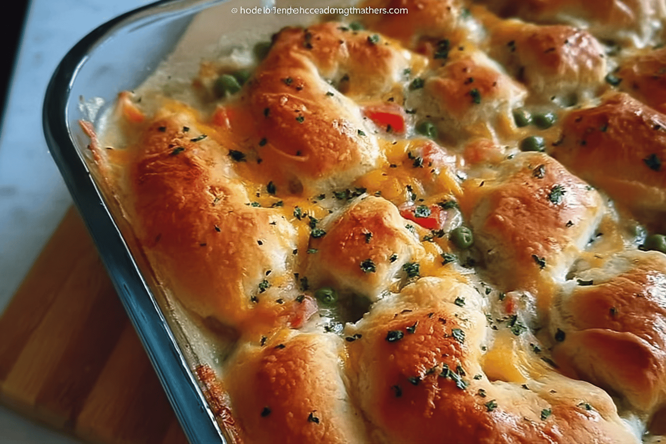 Chicken Pot Pie Bake