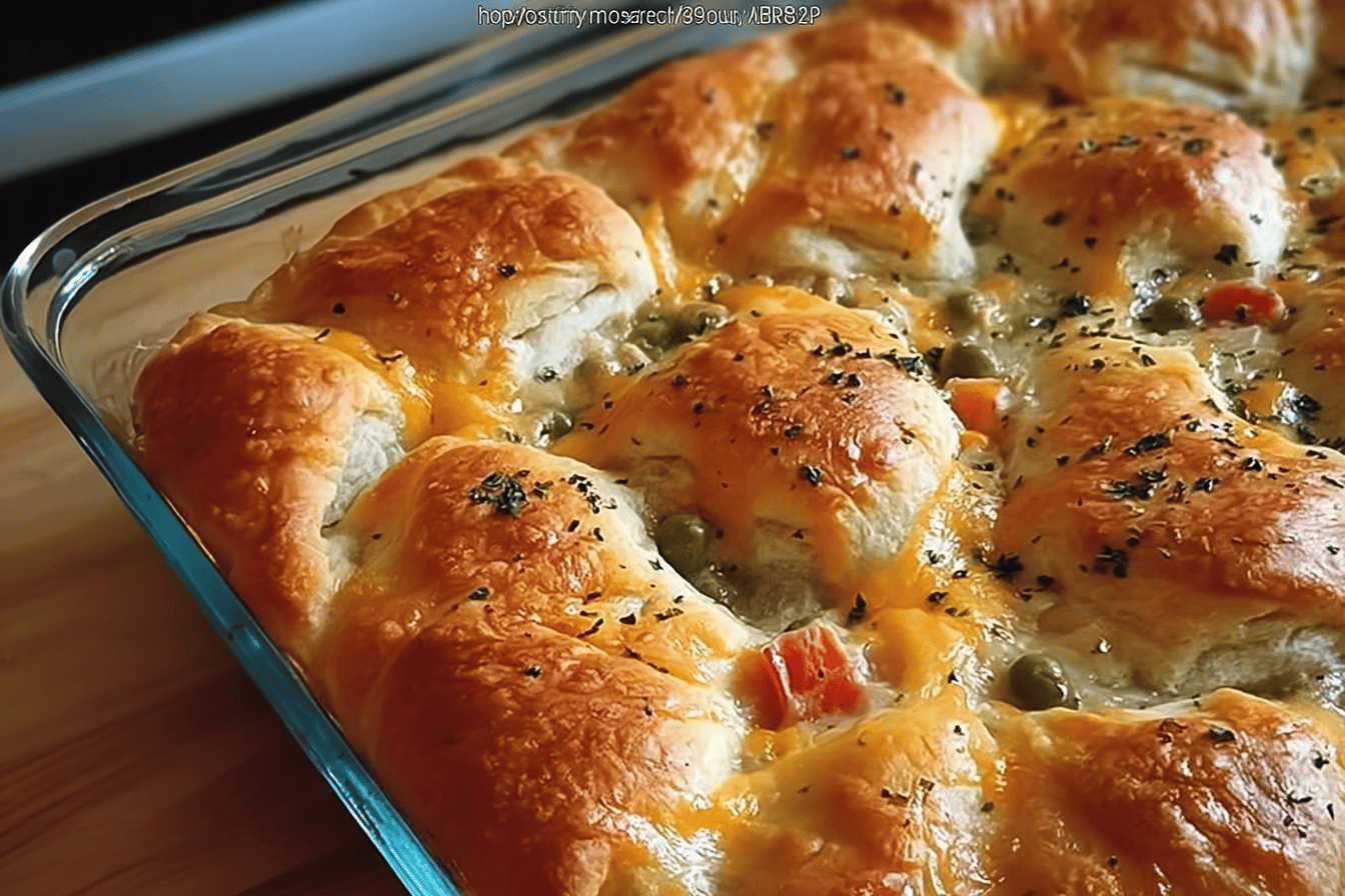 Chicken Pot Pie Bake