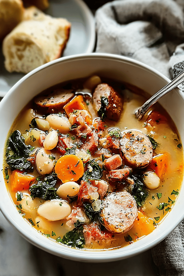 Chicken Sausage Bean Soup 81.Png
