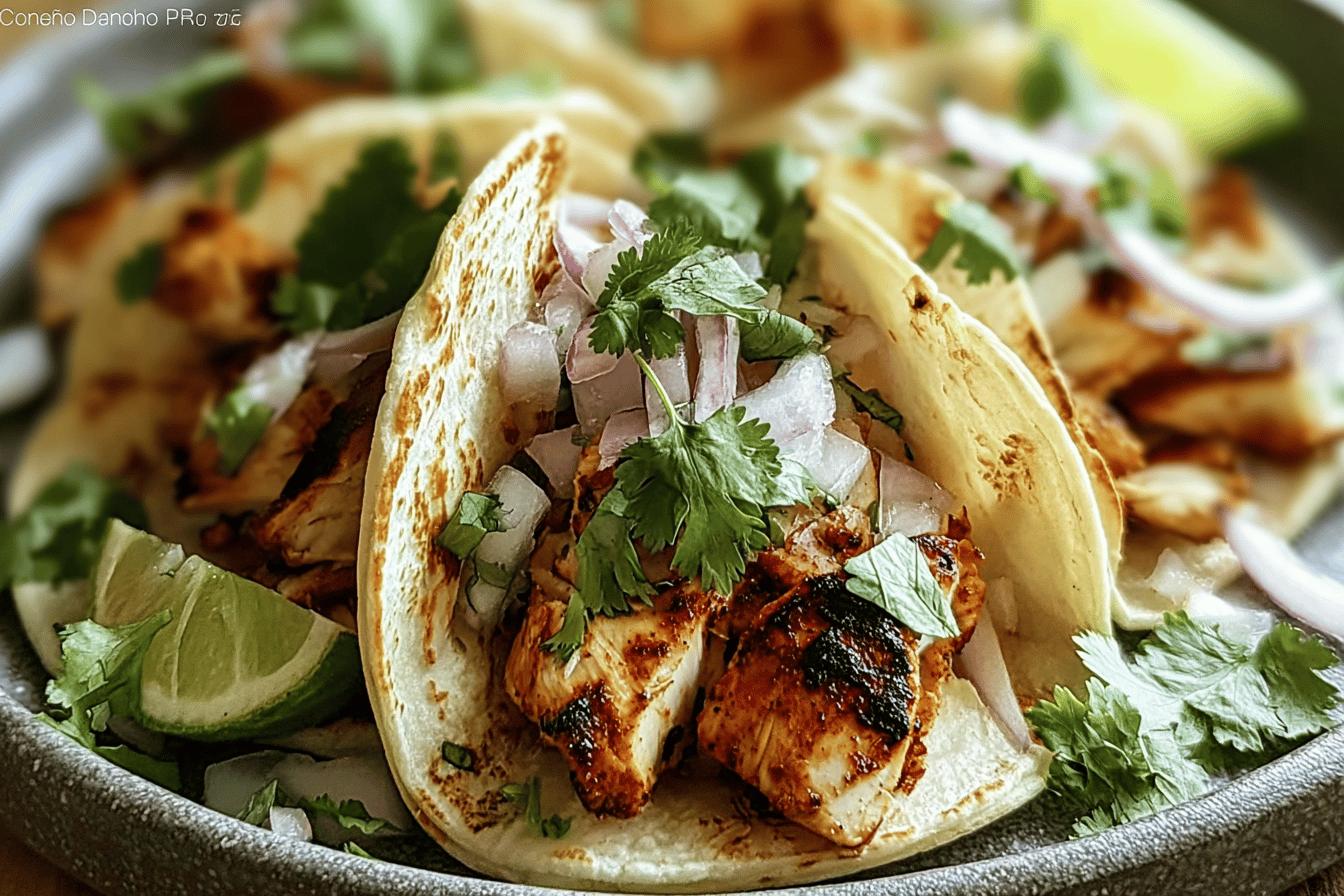 Chicken Street Tacos