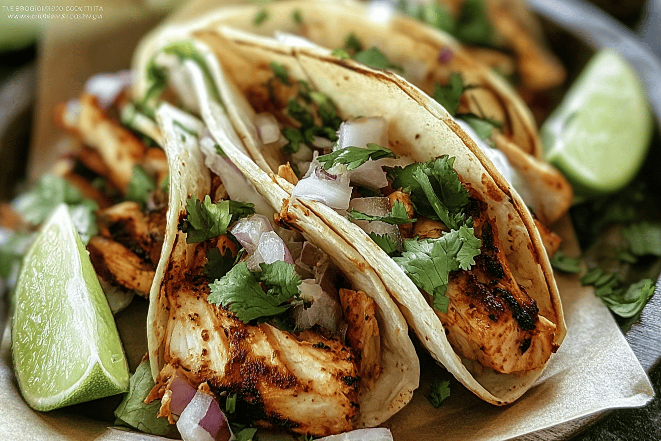 Chicken Street Tacos