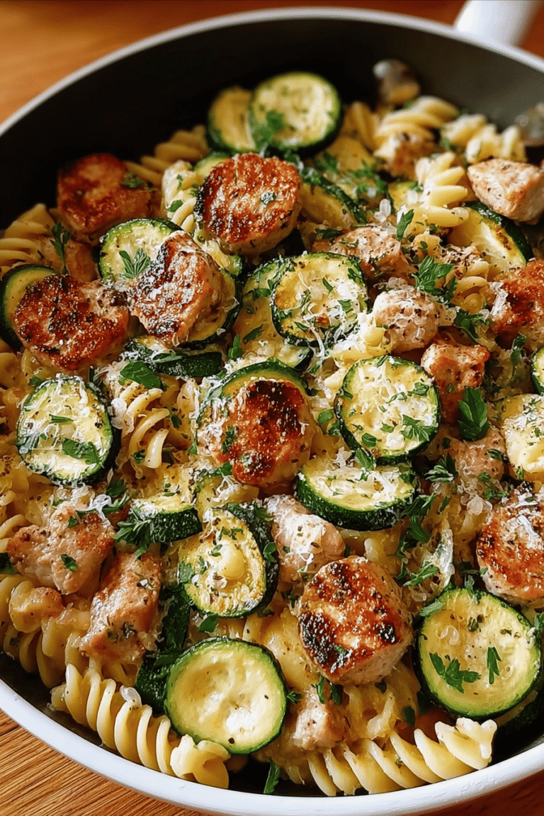 Chicken Zucchini Pasta Skillet 83.Png