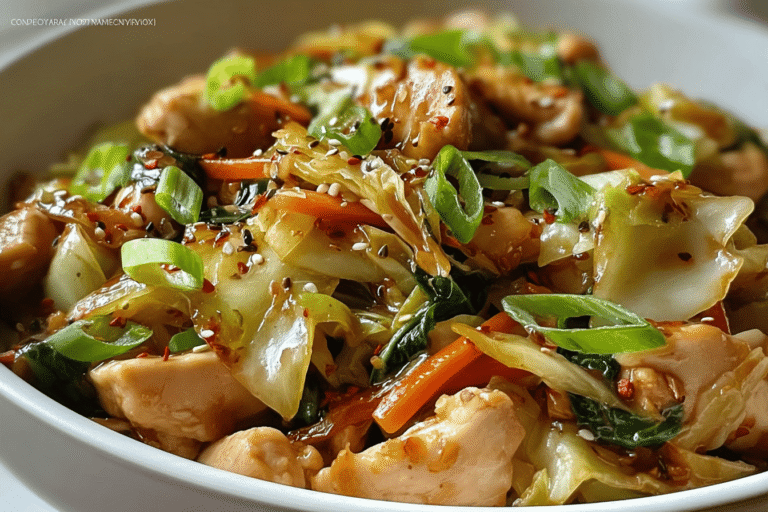 Chinese Chicken Cabbage Stir Fry 64.Png