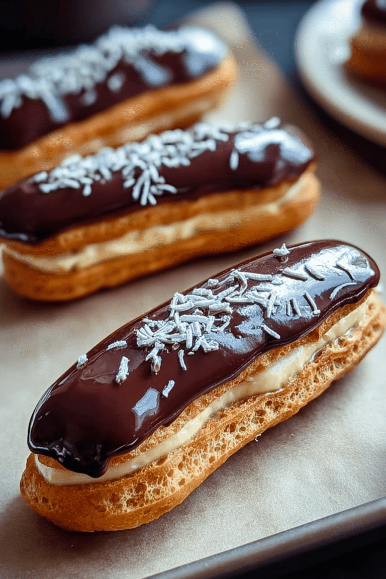 Chocolate Eclairs 23.Png