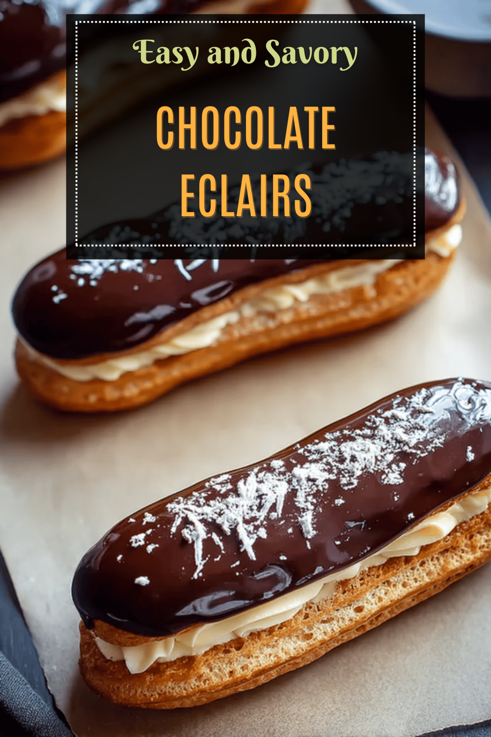 Chocolate Eclairs