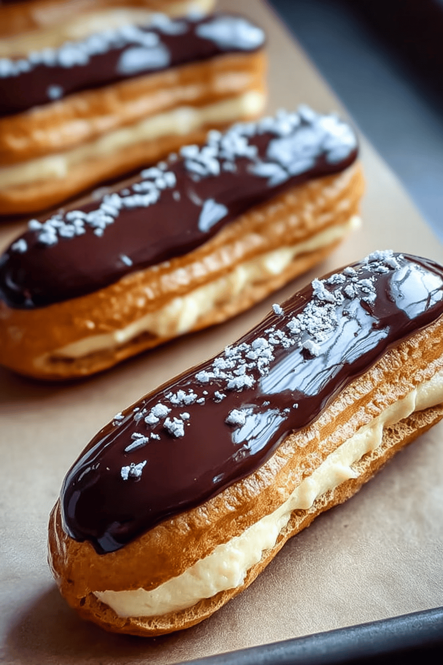 Chocolate Eclairs