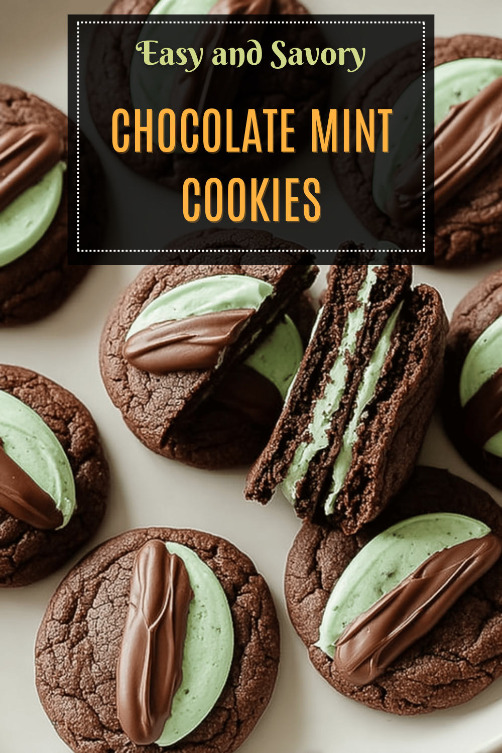 Chocolate Mint Cookies Recipe With Rich Flavor And Easy Steps 7 Chocolate Mint Cookies