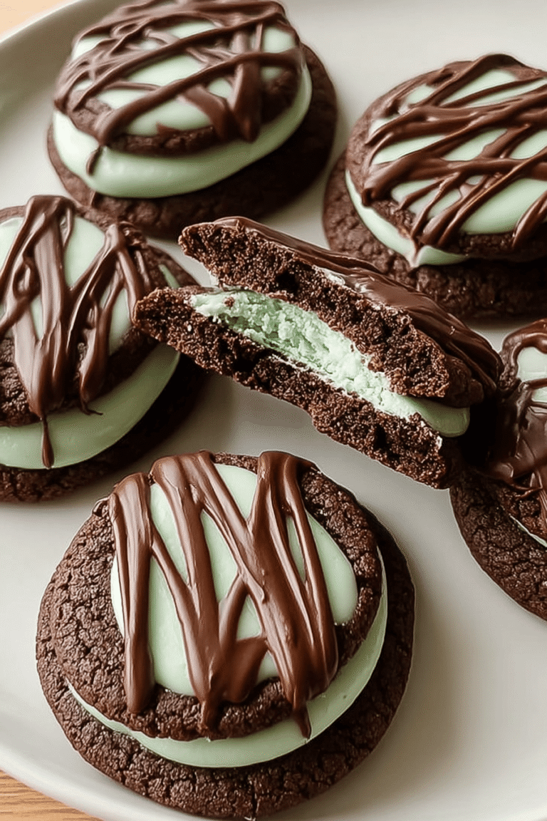 Chocolate Mint Cookies 85.Png