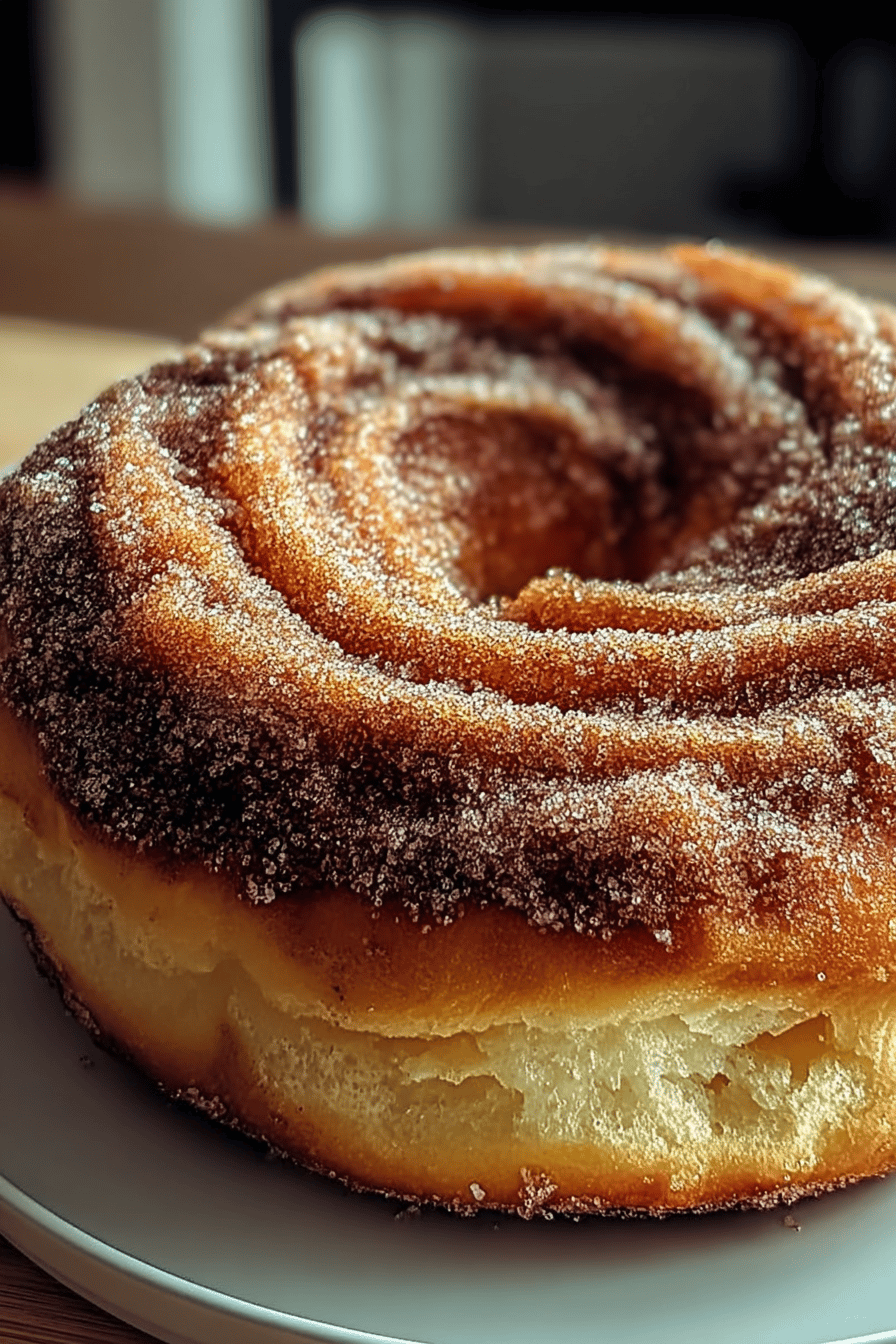 Cinnamon Donut Bread