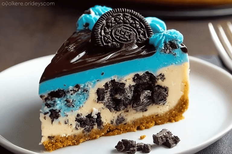 Cookie Monster Cheesecake 86.Png