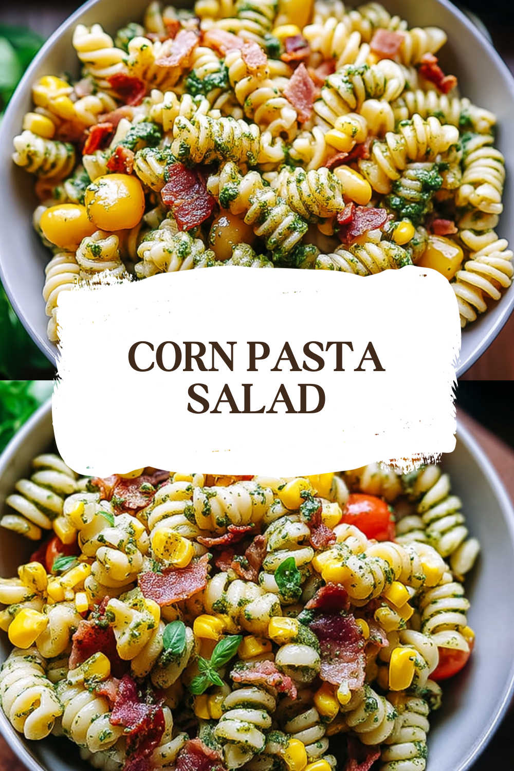 Creamy Corn Pasta Salad Recipe With Fresh Herbs And Tangy Dressing 4 Corn Pasta Salad