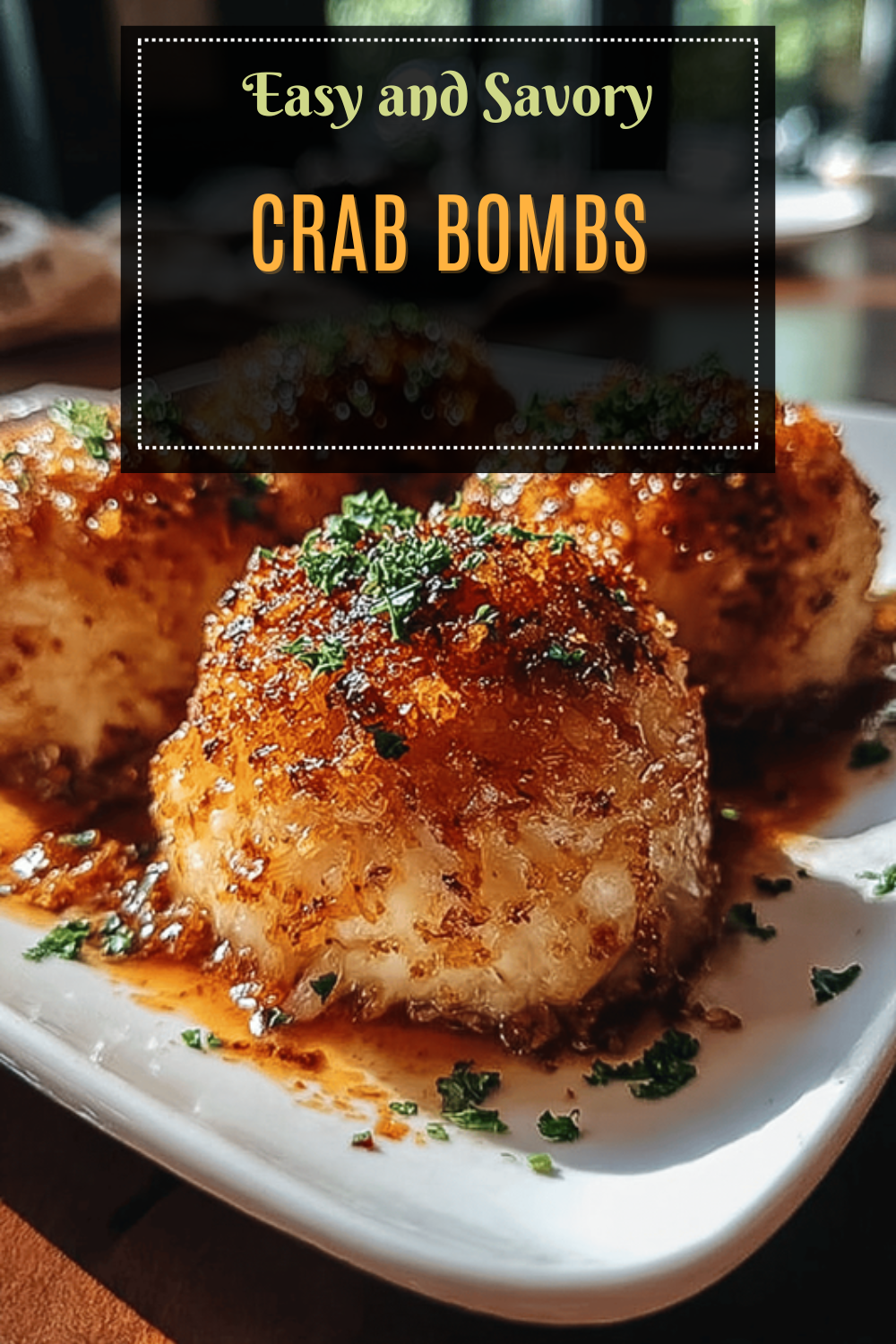 Crab Bombs