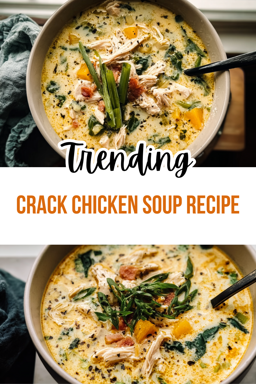 Creamy Crack Chicken Soup Recipe For Easy Comfort Food 4 Crack Chicken Soup Recipe