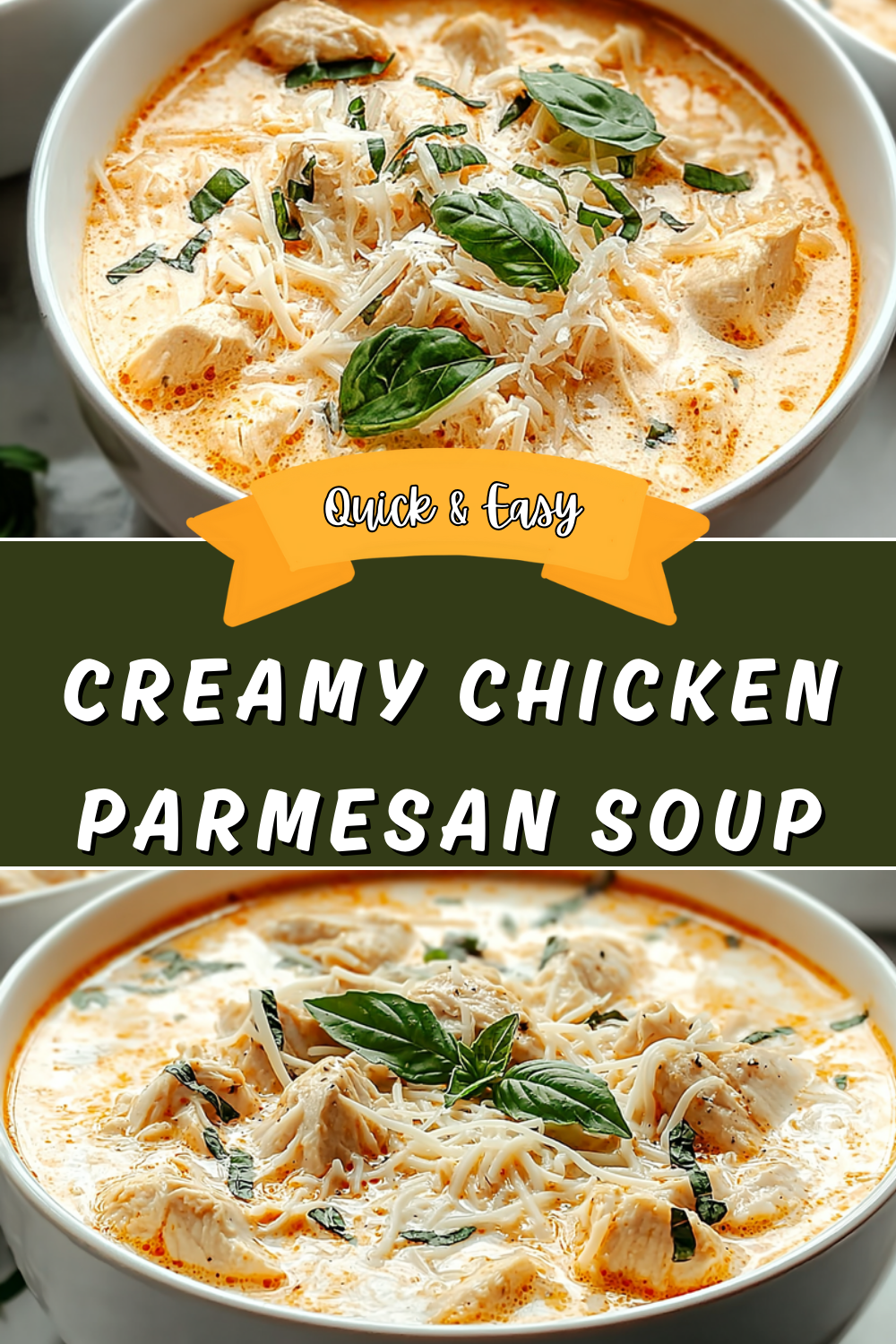 Creamy Chicken Parmesan Pasta Soup Recipe For Comfort And Flavor 7 Creamy Chicken Parmesan Soup
