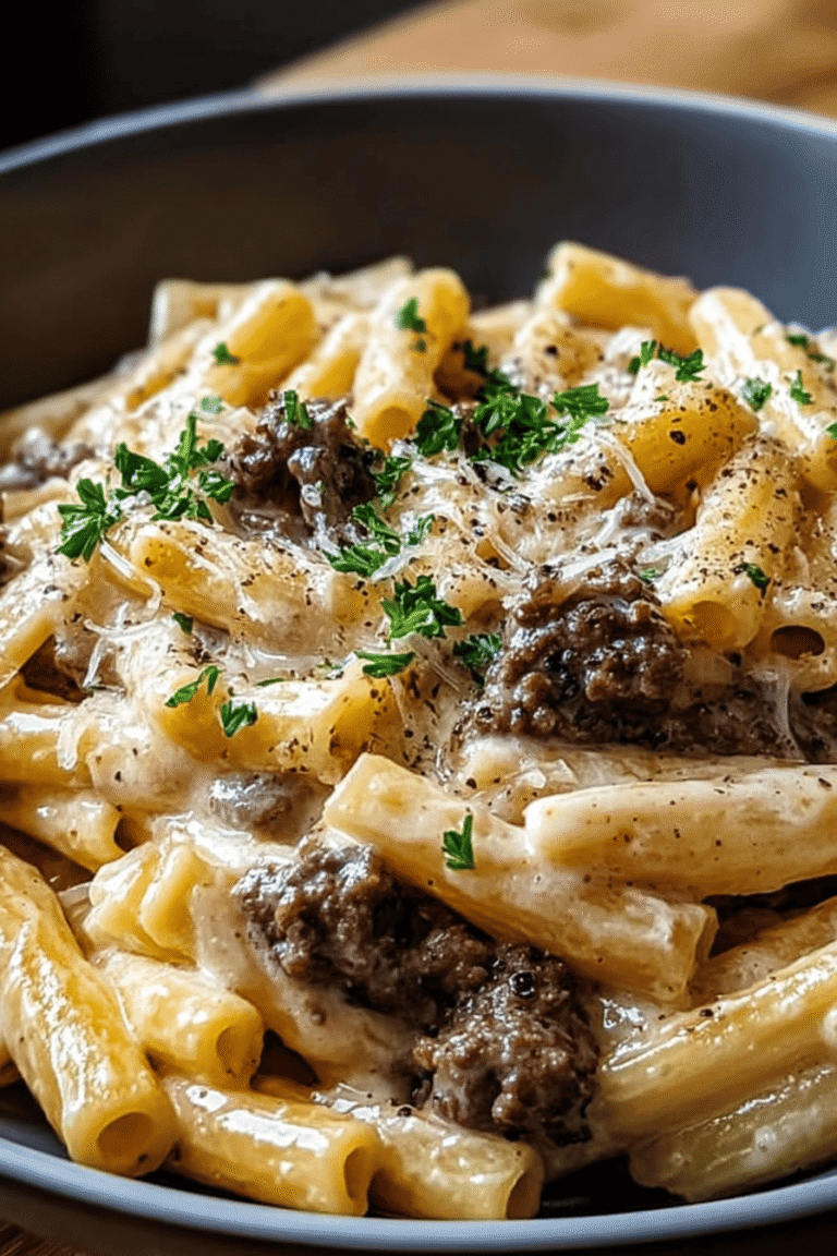 Creamy Garlic Beef Pasta 53.Png