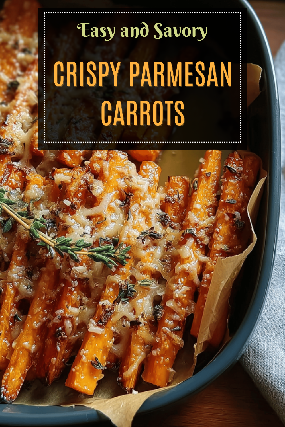 Parmesan Carrots With Crispy Cheesy Crust Recipe 7 Crispy Parmesan Carrots