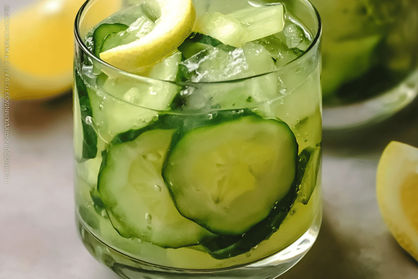 Cucumber Lemonade