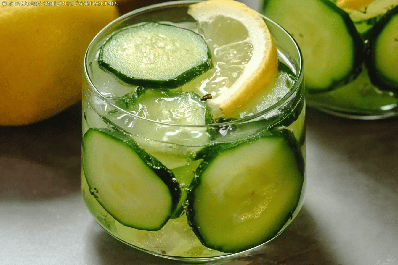 Cucumber Lemonade