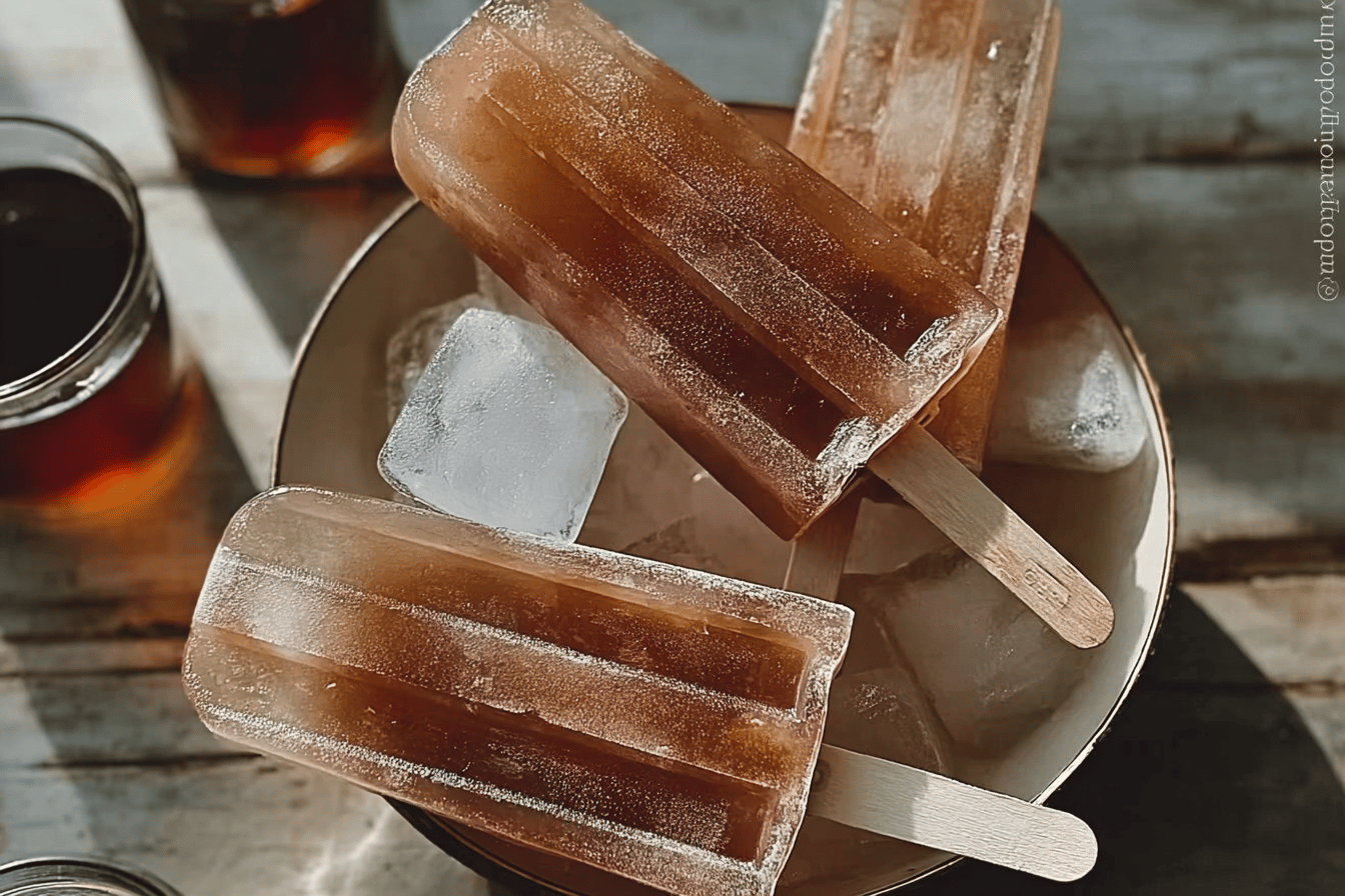 Dirty Pirate Popsicles