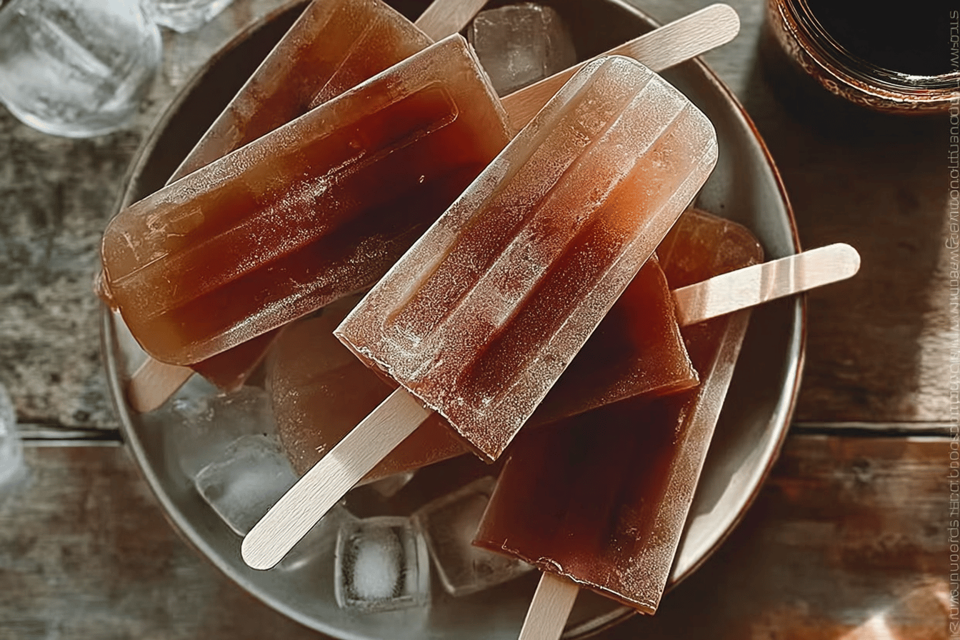 Dirty Pirate Popsicles