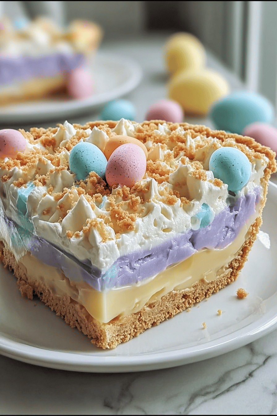Easter Jello Pie