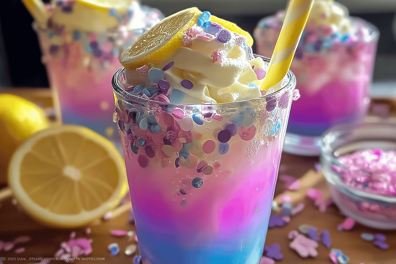 Enchanted Unicorn Lemonade