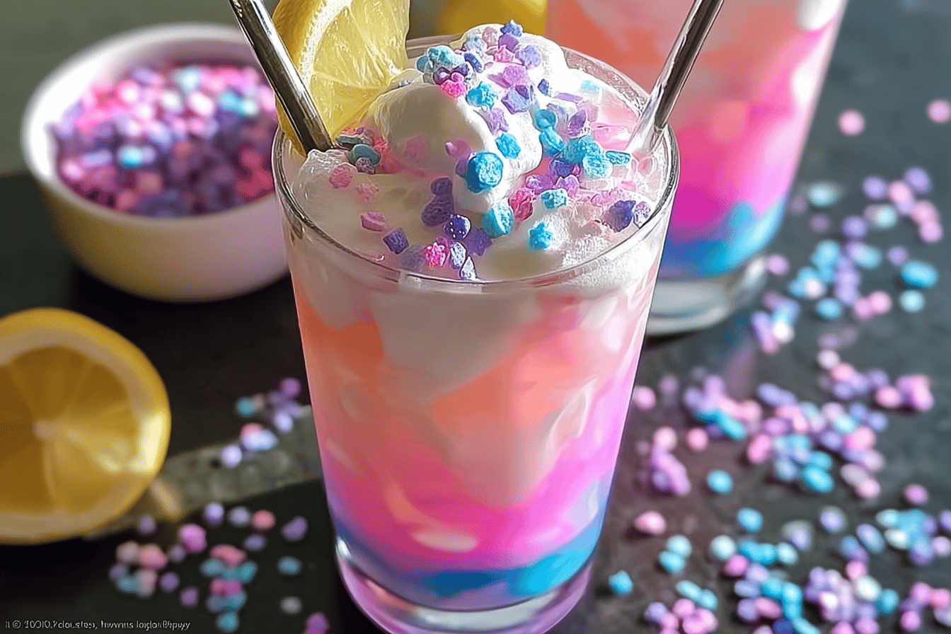 Enchanted Unicorn Lemonade