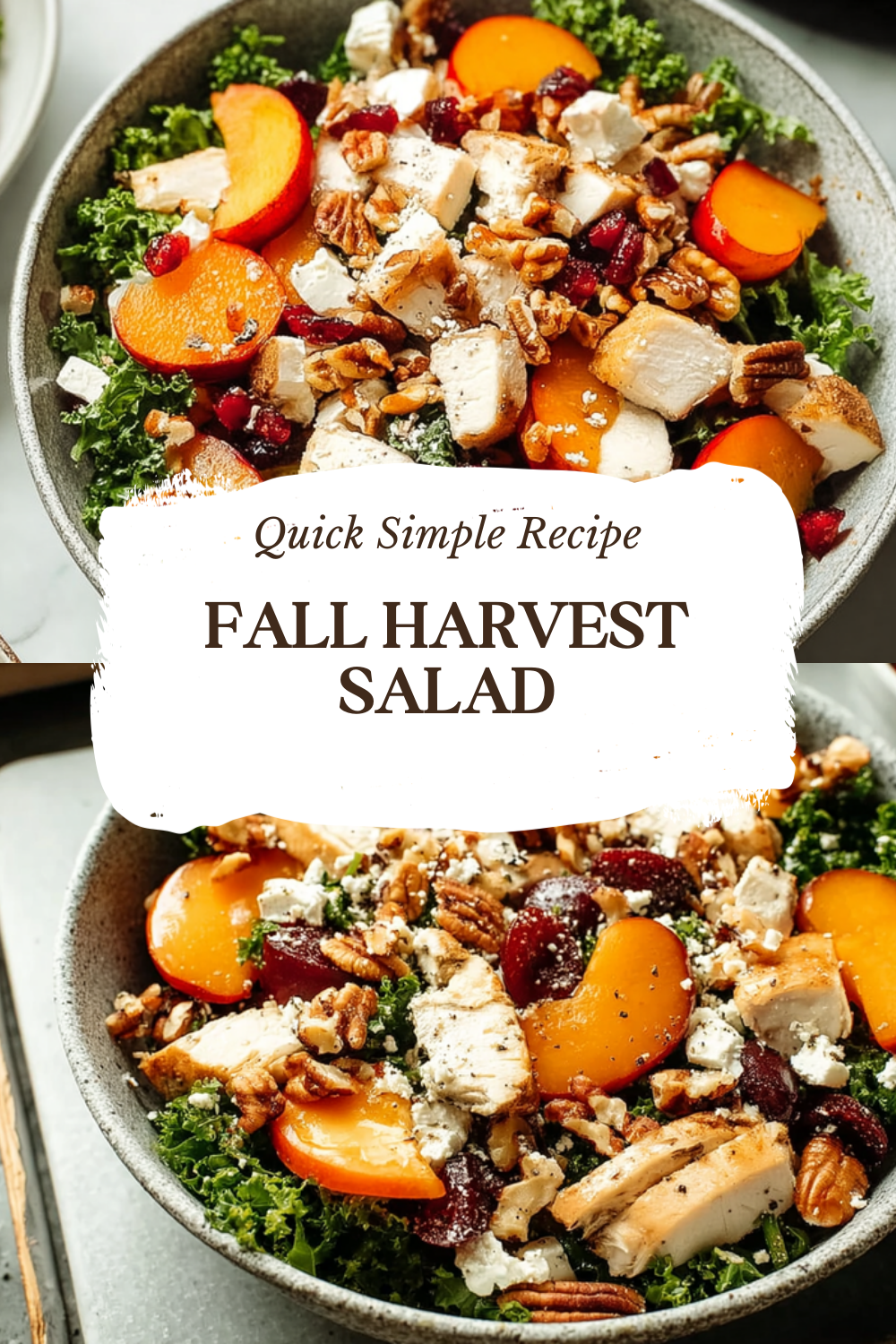 Honeycrisp Apple And Feta Salad With Autumn Harvest Flavors 7 Fall Harvest Salad
