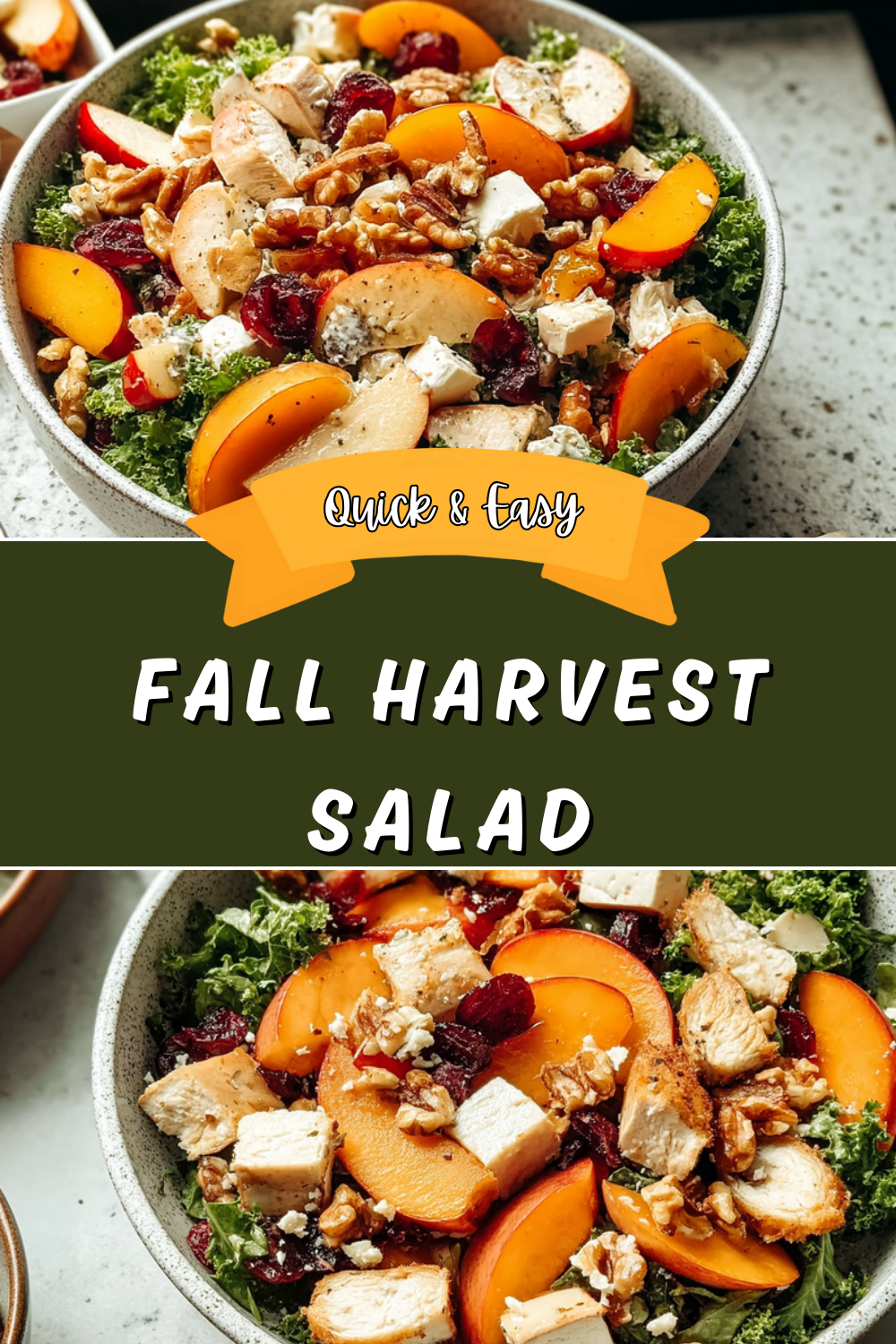 Honeycrisp Apple And Feta Salad With Autumn Harvest Ingredients 7 Fall Harvest Salad