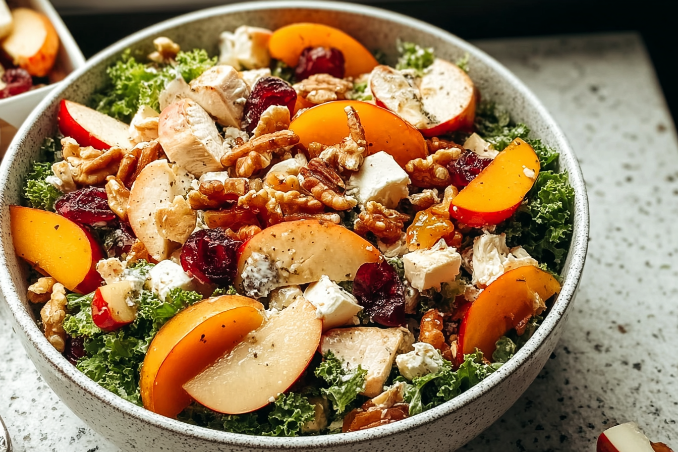 Honeycrisp Apple And Feta Salad With Autumn Harvest Ingredients 6 Fall Harvest Salad