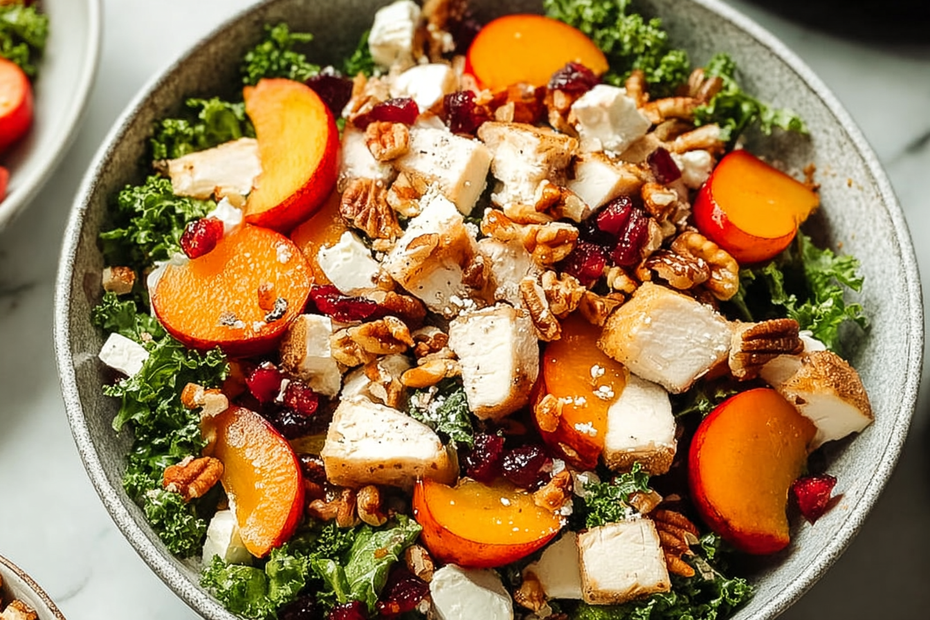 Honeycrisp Apple And Feta Salad With Autumn Harvest Flavors 6 Fall Harvest Salad
