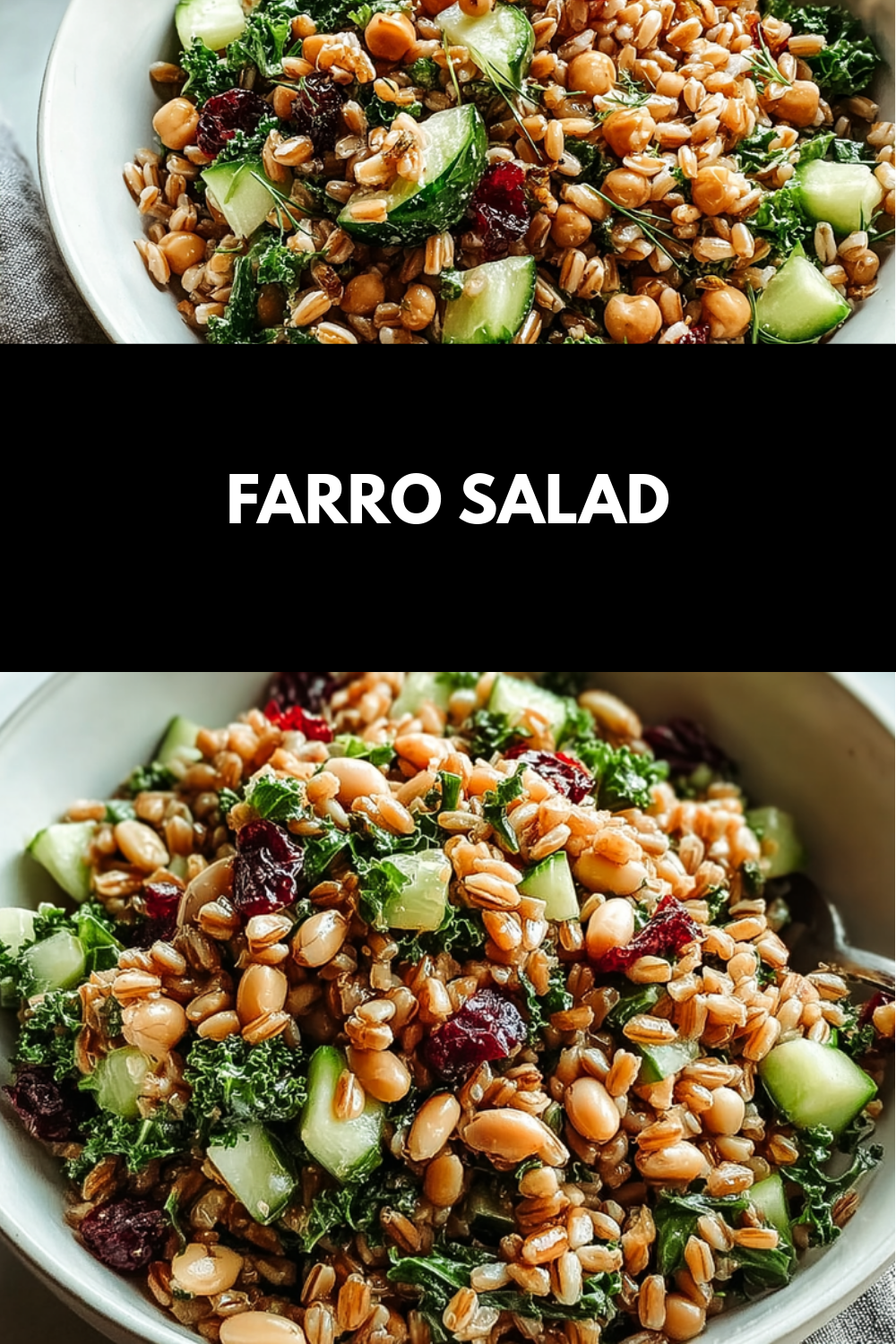 Farro Salad Recipes For Nutritious And Flavorful Meals 4 Farro Salad
