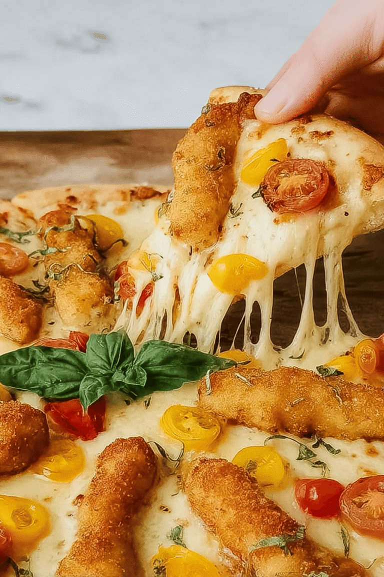 Fish Stick Alfredo Pizza 47.Png