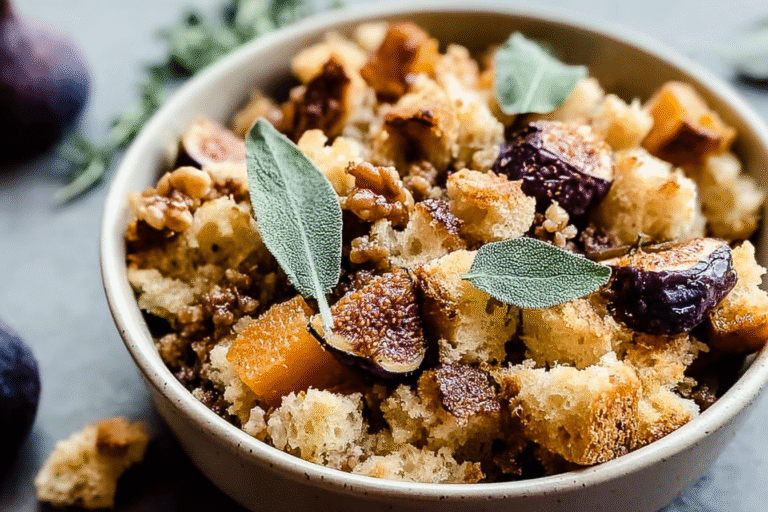 Focaccia Fig Sage Stuffing Chorizo Butternut Squash 45.Png