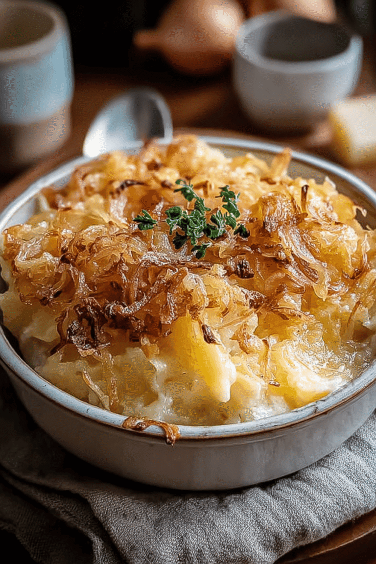 French Onion Funeral Potatoes Recipe 18.Png