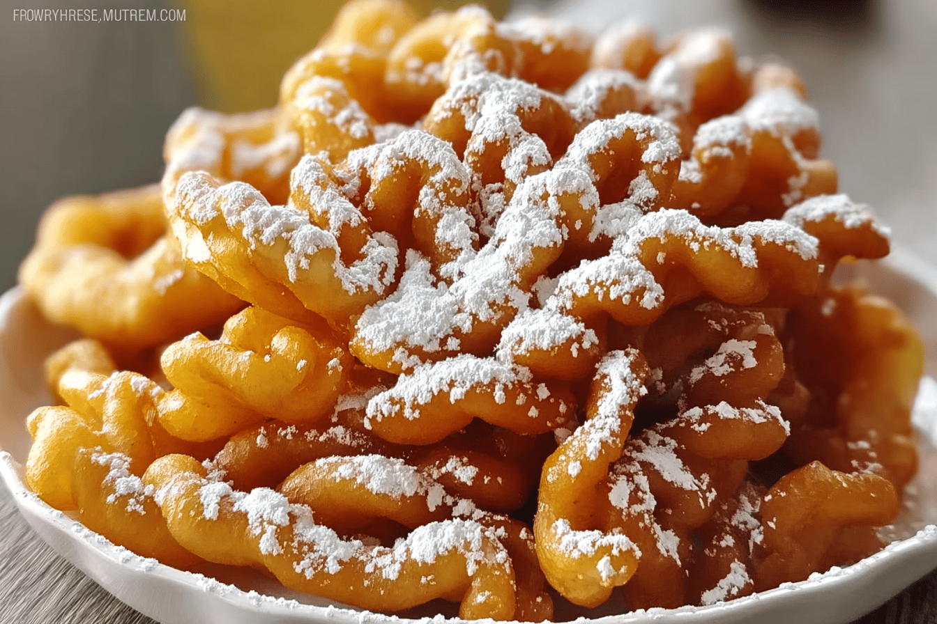 Funnel Cakes