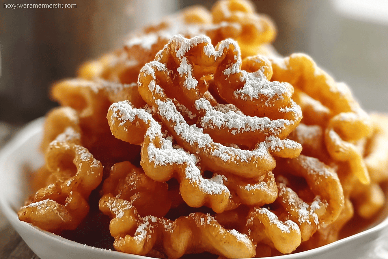 Funnel Cakes