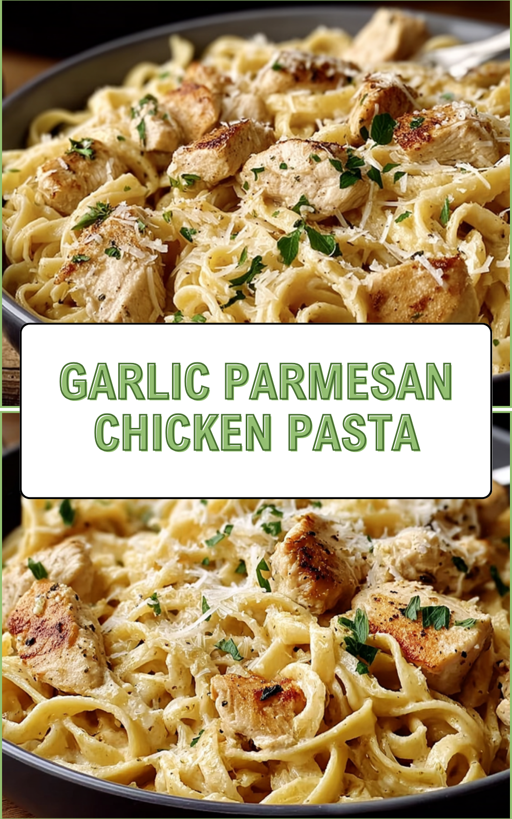 Crockpot Parmesan Garlic Chicken Pasta Recipe For Easy Weeknight Meals 7 Garlic Parmesan Chicken Pasta