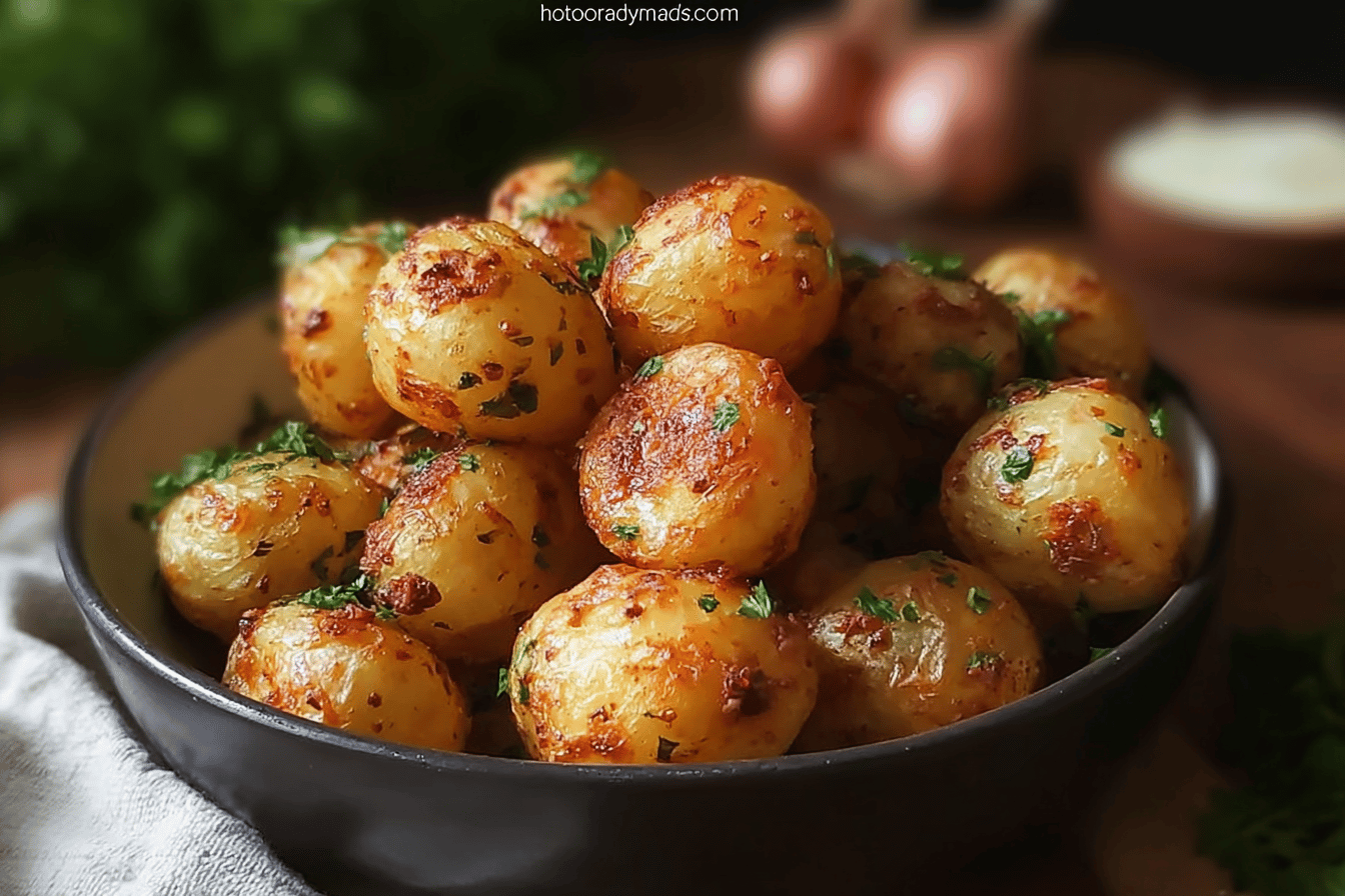 Garlic Potato Pops Recipe For Crispy, Flavorful Snacks 7 Garlic Potato Pops
